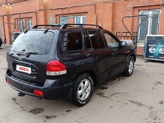 2008 Hyundai Santa Fe Classic Classic, чёрный, 690000 рублей, вид 2