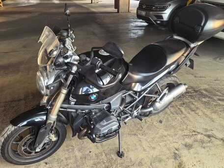 2013 BMW R 1200 R, чёрный, 677000 рублей, вид 4