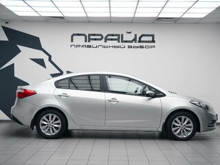 2014 Kia Cerato III, серебристый, 1299900 рублей, вид 5
