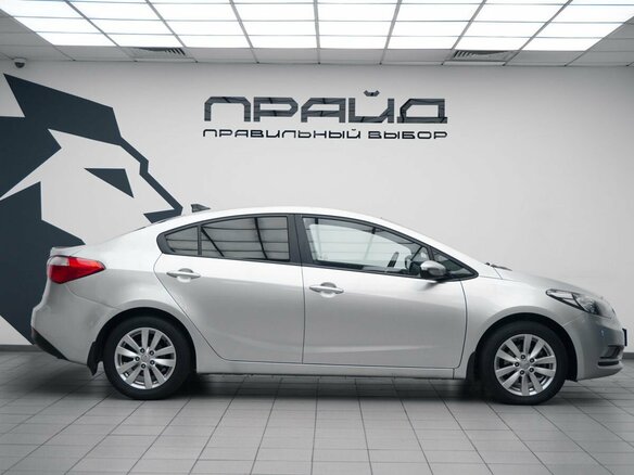 2014 Kia Cerato III, серебристый, 1279900 рублей - вид 4
