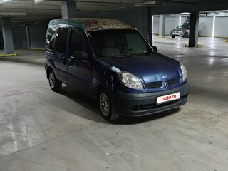 2004 Renault Kangoo I Рестайлинг, синий, 240000 рублей, вид 2