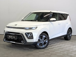 2021 Kia Soul III, белый, 1970000 рублей, вид 1