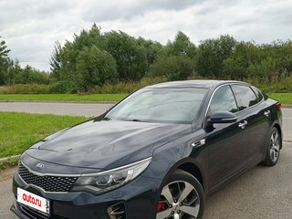 2017 Kia Optima IV, синий, 1850000 рублей, вид 1