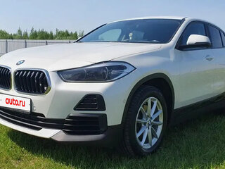 2020 BMW X2 sDrive18i I (F39), белый, 2399000 рублей, вид 1