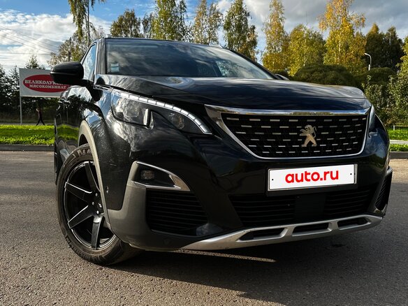 2018 Peugeot 5008 II, чёрный, 1950000 рублей - вид 1