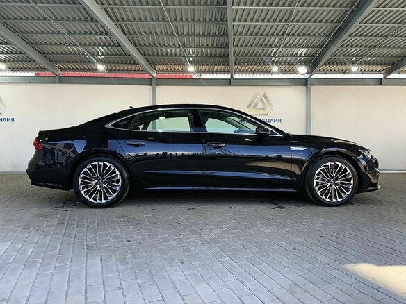 2024 Audi A7 45 TFSI II (4K), чёрный - вид 5