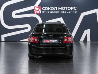 2008 Chevrolet Epica V250 Рестайлинг, чёрный, 539900 рублей, вид 4