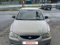 2007 Hyundai Accent ТагАЗ II, бежевый, 350000 рублей - вид 1