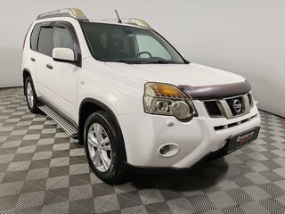 2012 Nissan X-Trail II Рестайлинг, белый, 1149000 рублей, вид 3