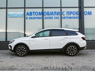 2024 Lada (ВАЗ) Vesta SW Cross I Рестайлинг (NG), белый, 1465000 рублей, вид 2