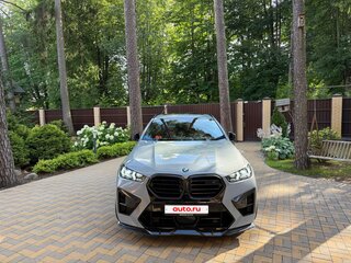 2024 BMW X6 M Competition III (F96) Рестайлинг, серый, 19500000 рублей, вид 2