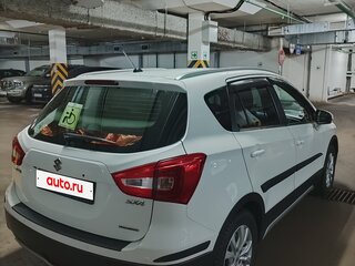 2016 Suzuki SX4 II (S-Cross) Рестайлинг, белый, 1800000 рублей, вид 4