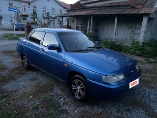 1998 Lada (ВАЗ) 2110, синий, 135000 рублей, вид 2