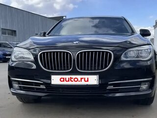 2014 BMW 7 серии Long 740Li xDrive V (F01/F02/F04) Рестайлинг, чёрный, 1830000 рублей, вид 3
