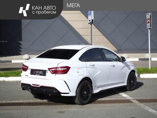 2015 Lada (ВАЗ) Vesta I, белый, 690000 рублей, вид 2