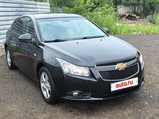 2012 Chevrolet Cruze I, чёрный, 700000 рублей, вид 2