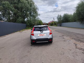 2015 Dongfeng H30 Cross, серебристый, 760000 рублей, вид 5