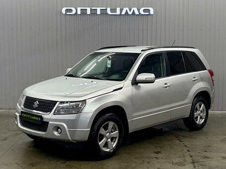 Suzuki Grand Vitara II Рестайлинг