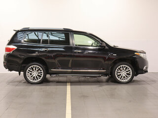 2012 Toyota Highlander II (XU40) Рестайлинг, чёрный, 1989000 рублей, вид 5