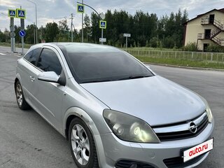 2006 Opel Astra GTC H Рестайлинг, серебристый, 270000 рублей, вид 3