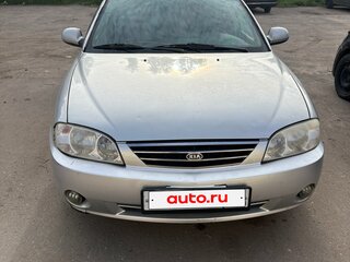 2008 Kia Spectra I Рестайлинг 2, красный, 175000 рублей, вид 1