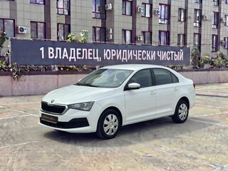 2021 Skoda Rapid II, белый, 1020000 рублей, вид 1