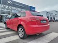 2008 Audi A3 II (8P) Рестайлинг 1, красный, 700000 рублей - вид 4