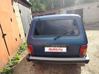 2000 Lada (ВАЗ) 2121 (4x4) I Рестайлинг, голубой, 299000 рублей, вид 3