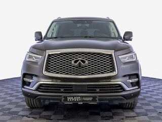 2019 Infiniti QX80 I Рестайлинг 2, чёрный, 4600000 рублей, вид 2