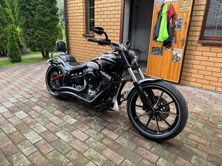 2016 Harley-Davidson Breakout, серый, 1590000 рублей, вид 2