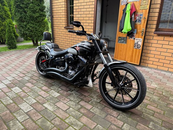 2016 Harley-Davidson Breakout, серый, 1590000 рублей - вид 1
