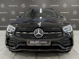 2021 Mercedes-Benz GLC 300 I (X253) Рестайлинг, чёрный, 5510000 рублей, вид 2