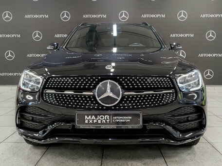2021 Mercedes-Benz GLC 300 I (X253) Рестайлинг, чёрный, 5570000 рублей, вид 2