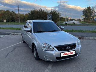 2012 Lada (ВАЗ) Priora I, серебристый, 365000 рублей, вид 5