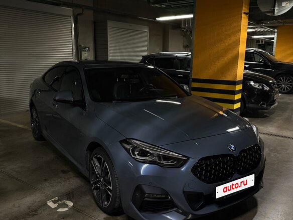 2021 BMW 2 серии Gran Coupe 218i F44, серый, 2990000 рублей
