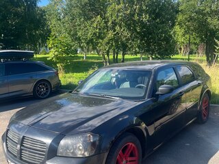 2004 Dodge Magnum II, чёрный, 645000 рублей, вид 1