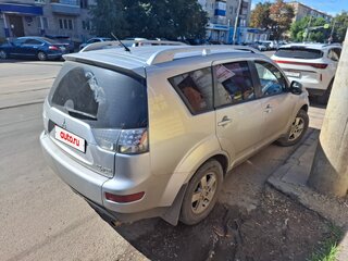 2008 Mitsubishi Outlander II, серый, 720000 рублей, вид 3