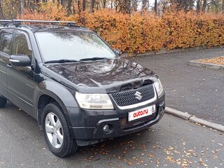 2010 Suzuki Grand Vitara II Рестайлинг, чёрный, 950000 рублей, вид 1