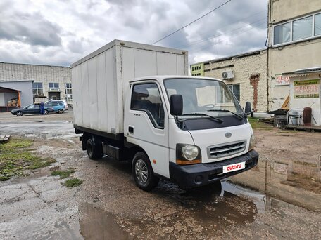 2004 Kia Bongo, белый, 400000 рублей, вид 1