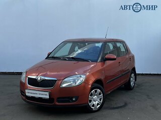 2010 Skoda Fabia II, оранжевый, 575000 рублей, вид 1