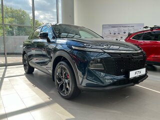 2026 Haval F7x II, синий, 3999000 рублей, вид 3