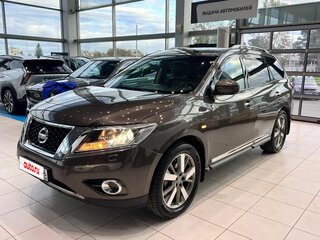 2014 Nissan Pathfinder IV, коричневый, 2095000 рублей, вид 3