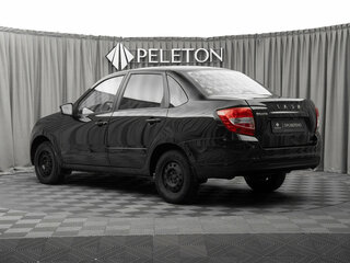 2022 Lada (ВАЗ) Granta I Рестайлинг, чёрный, 660000 рублей, вид 4