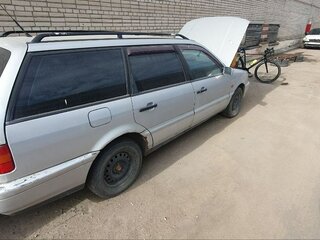 1993 Volkswagen Passat B4, серый, 80000 рублей, вид 4