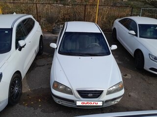 2005 Hyundai Elantra III (XD2) Рестайлинг, белый, 195000 рублей, вид 2