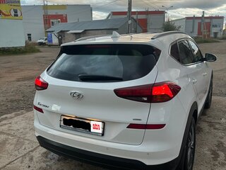 2019 Hyundai Tucson III Рестайлинг, белый, 2399000 рублей, вид 4
