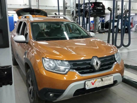 2021 Renault Duster II, оранжевый, 1450000 рублей, вид 2