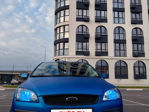 2006 Ford Focus II, голубой, 491000 рублей - вид 2