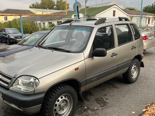 2007 Chevrolet Niva I, серый, 460000 рублей, вид 1