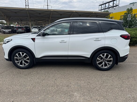 2024 Chery Tiggo 7 Pro Max I, белый - вид 7